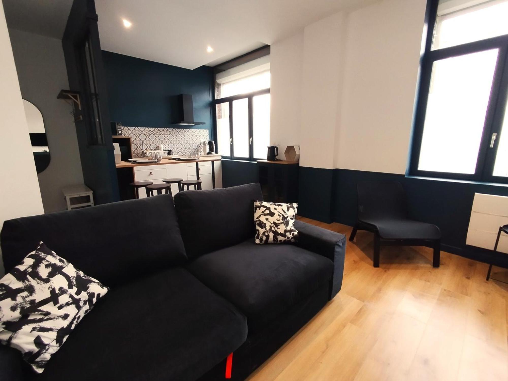 Saint-Saulve Residence Beaudelot מראה חיצוני תמונה